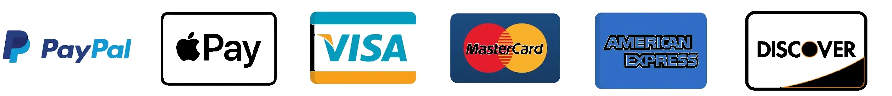 Accepted Payment Methods